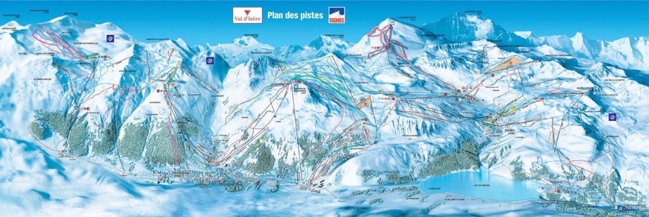 Residence Les Crets 1 - Val-dʼIsère Exterior foto